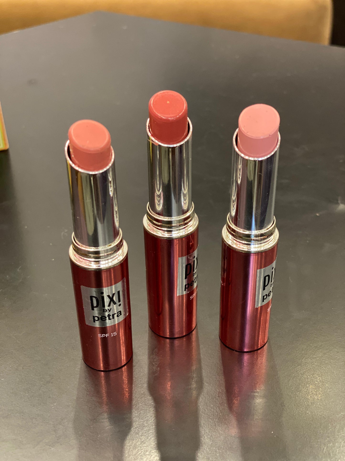 Tinted Matte Lipstick from Pix! by petra With SPF 15 (Pack Of 3)